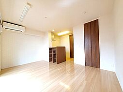 JR京浜東北・根岸線 さいたま新都心駅 徒歩7分の賃貸アパート 3階ワンルームのリビング/ダイニング