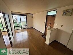 JR埼京線 南与野駅 徒歩34分の賃貸アパート 2階2DKのリビング/ダイニング