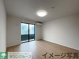 埼玉新都市交通 鉄道博物館(大成)駅 徒歩14分の賃貸アパート 2階1Kのリビング/ダイニング