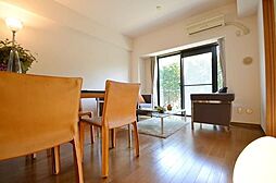 JR京浜東北・根岸線 与野駅 徒歩12分の賃貸マンション 3階2LDKのリビング/ダイニング