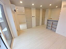 埼玉高速鉄道 浦和美園駅 徒歩22分の賃貸アパート 3階1LDKのリビング/ダイニング