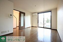 JR埼京線 与野本町駅 徒歩16分の賃貸タウンハウス 2階3LDKのリビング/ダイニング