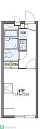 レオパレス東大門 1Kの間取図画像