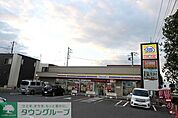 ミニストップ上尾原市南店 徒歩9分。 680m