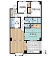 リッシェル浦和1階13.0万円