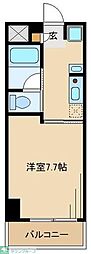 KS-DiO 1Kの間取図画像