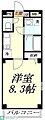 エミネックス新中里B棟4階8.6万円
