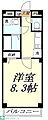 エミネックス新中里B棟2階8.5万円