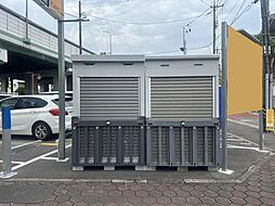 🉐敷金礼金0円！🉐港楽３丁目バイクパークガレージ