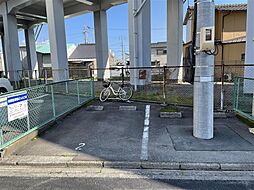 🉐敷金礼金0円！🉐新富町古橋E駐車場