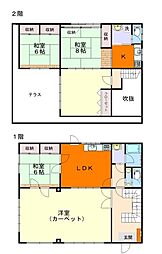 笠間駅 9.0万円