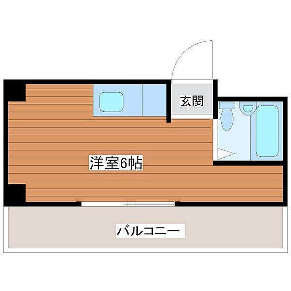 トリル日本橋 ｜大阪府大阪市浪速区日本橋東１丁目(賃貸マンション1R・5階・17.00㎡)の写真 その2