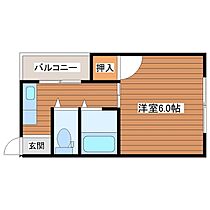 カエデハイツ  ｜ 大阪府大阪市北区天神橋３丁目（賃貸マンション1DK・3階・23.00㎡） その2