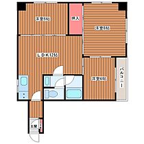 サンシャインMKM東小橋  ｜ 大阪府大阪市東成区東小橋２丁目（賃貸マンション3LDK・5階・60.00㎡） その2