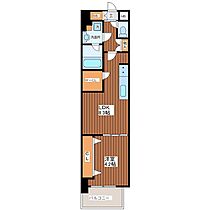 アーバネックス梅田中崎町II  ｜ 大阪府大阪市北区堂山町（賃貸マンション1LDK・3階・33.96㎡） その2