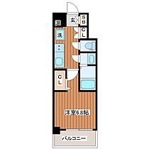 ES-Grande　Minamimorimachi  ｜ 大阪府大阪市北区西天満３丁目（賃貸マンション1K・6階・24.51㎡） その2