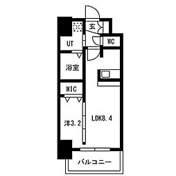 ソルテラスOSAKA緑橋クレアスト 11階/-