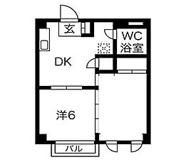 メゾンダーバン 3階