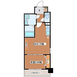 メルベージュ布施 8階