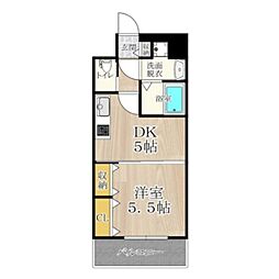 CITY SPIRE鶴見 8階