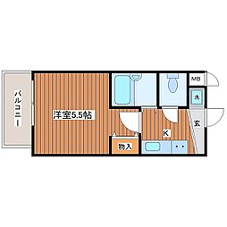 パライッソおく 3階