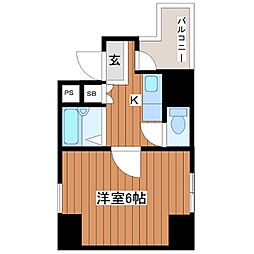 ハイコート駒川 2階