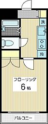 ハイツ・マルタカ・2 1Kの間取図画像