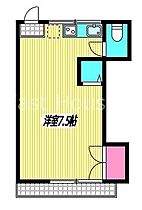 東京都杉並区阿佐谷北２丁目（賃貸アパート1R・1階・16.00㎡） その2