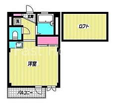 東京都杉並区和田３丁目（賃貸マンション1R・1階・16.12㎡） その2