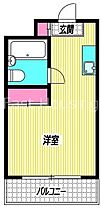 東京都杉並区堀ノ内２丁目（賃貸マンション1R・3階・16.25㎡） その2