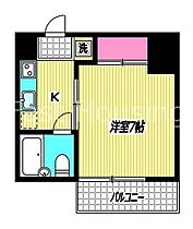 東京都杉並区高円寺南１丁目（賃貸マンション1K・1階・24.75㎡） その2