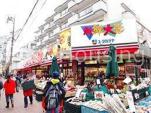 画像19:新鮮大売ユータカラヤ高円寺店 439m