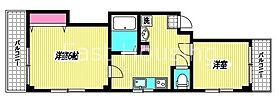 東京都中野区鷺宮３丁目（賃貸マンション2K・3階・30.00㎡） その2