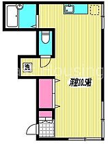 東京都中野区沼袋１丁目（賃貸アパート1R・2階・24.01㎡） その2