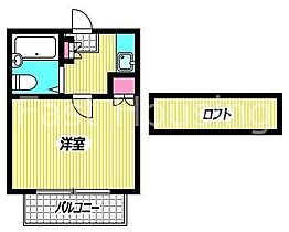 東京都杉並区阿佐谷北５丁目（賃貸アパート1K・2階・14.19㎡） その2