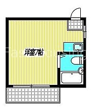 東京都新宿区中落合４丁目（賃貸マンション1R・3階・14.60㎡） その2