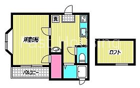 東京都杉並区宮前４丁目（賃貸アパート1K・2階・21.45㎡） その2