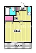 東京都新宿区上落合１丁目（賃貸アパート1K・1階・17.82㎡） その2