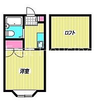 東京都中野区若宮１丁目（賃貸アパート1K・1階・16.00㎡） その2