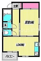 東京都杉並区高円寺南１丁目（賃貸アパート1LDK・2階・35.81㎡） その2