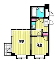 東京都杉並区阿佐谷南１丁目（賃貸マンション2K・3階・24.70㎡） その2