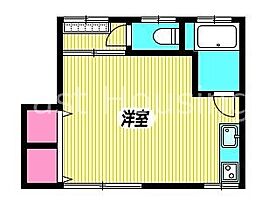 東京都中野区東中野４丁目（賃貸アパート1R・1階・14.50㎡） その2