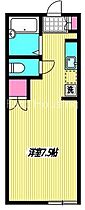 東京都中野区野方１丁目（賃貸アパート1K・1階・22.83㎡） その2