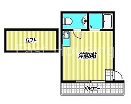 東京都中野区本町２丁目（賃貸マンション1R・3階・17.82㎡） その2