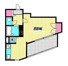 東京都杉並区宮前２丁目（賃貸マンション1R・4階・20.44㎡） その2