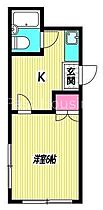 東京都中野区本町４丁目（賃貸マンション1K・3階・19.36㎡） その2