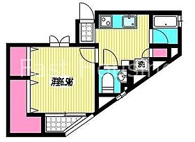 東京都杉並区下井草３丁目（賃貸マンション1K・4階・29.10㎡） その2