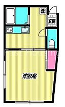 東京都中野区中央１丁目（賃貸アパート1K・1階・16.93㎡） その2