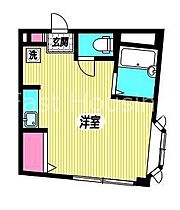 東京都新宿区上落合３丁目（賃貸マンション1R・2階・15.00㎡） その2