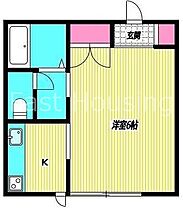 東京都中野区南台２丁目（賃貸アパート1K・2階・21.25㎡） その2